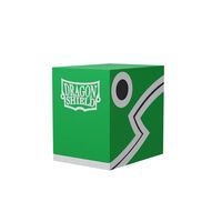 Dragon Shield Double Shell Green/Black