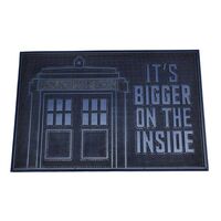 BIGGER ON THE INSIDE DOORMAT 40x60cm