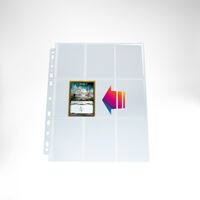Gamegenic Ultrasonic 9-Pocket Page Clear Side-Loading