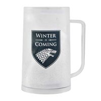 Winter is Coming Tankard Glass (Plastic)
