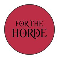 World of Warcraft For the Horde Mug