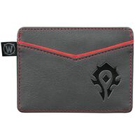 WORLD OF WARCRAFT HORDE TRAVEL CARD WALLET