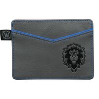 WORLD OF WARCRAFT ALLIANCE TRAVEL CARD WALLET