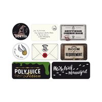 HOWGARTS ARTIFACTS MAGNET SET (6)