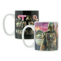 MANDALORIAN HEAT CHANGE MUG