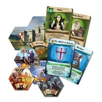 Hexcalibur Board Game