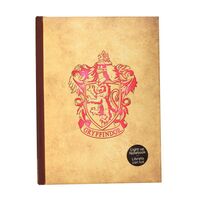 GRYFFINDOR LIGHT-UP NOTEBOOK