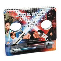 Star Wars Lightsaber Thumb Wrestling