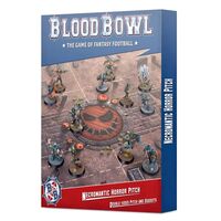 BLOOD BOWL NECROMANTIC TEAM PITCH