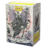 Dragon Shield The Jester God Art Sleeves