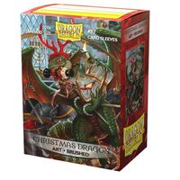 Dragon Shield Christmas Dragon Sleeves