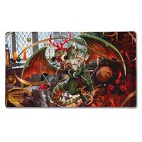 Christmas Dragon Playmat 2020