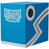 Dragon Shield Double Shell Blue/Black