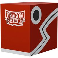 Dragon Shield Double Shell Red/Black