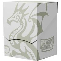 Dragon Shield Deck Shell White/Black