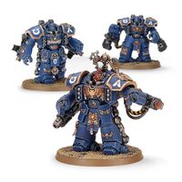 Space Marines Centurion Assault Squad