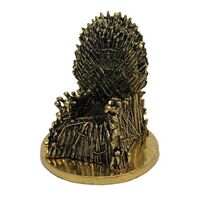 IRON THRONE DIE CAST METAL MINIATURE
