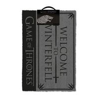 WELCOME TO WINTERFELL DOORMAT