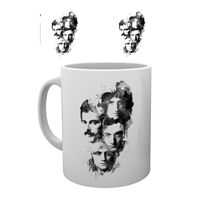 Queen Mug Faces (Bravado) Ceramic
