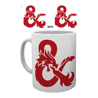 Dungeons & Dragons Mug Ampersand Ceramic