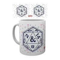 Dungeons & Dragons Mug D20