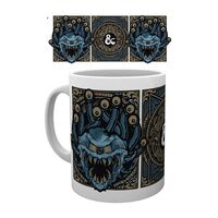 Dungeons & Dragons Mug Beholder
