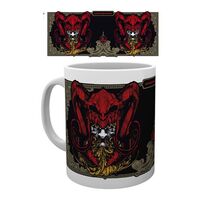 Dungeons & Dragons Mug Players Handbook Ceramic
