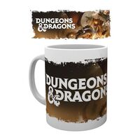 Dungeons & Dragons Mug Tiamat Ceramic