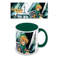 ZELDA COLOURED INNER MUG THE LOST WOODS