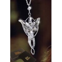 Lord of the Rings Pendant Arwen's Evenstar (Silver Plated)