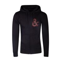 Dungeons & Dragons Hooded Sweater Iconic Logo