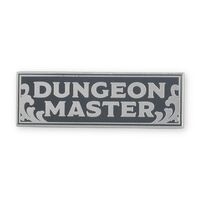 DUNGEONS AND DRAGONS ENAMEL PIN BADGES DM