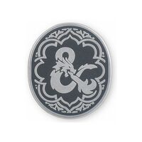 DUNGEONS AND DRAGONS ENAMEL PIN BADGES AMPERSAND2