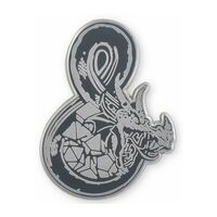 DUNGEONS AND DRAGONS ENAMEL PIN BADGES AMPERSAND1