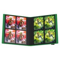 Flexxfolio™ 4-Pocket Green
