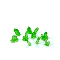 Resin Crystals Green