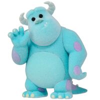 Disney Pixar Fluffy Puffy Petit Mini Figure Sulley (Monsters Inc.) 5 cm Banpresto