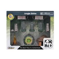 Jungle Shrine 4D Setting