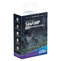 LANDS EDITION II SWAMP ARTWORK SLEEVES (100)