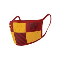 FACE COVERS 2-PACK HARRY POTTER GRYFFINDOR