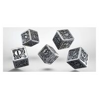 METAL STEAMPUNK 5D6 DICE