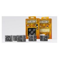 Metal Steampunk 5D6 Dice