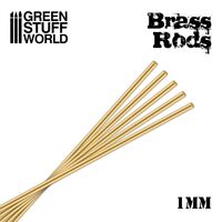 BRASS RODS 1mm (5)