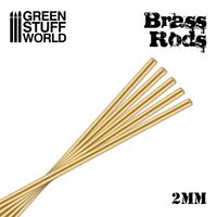 BRASS RODS 2mm (5)