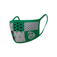 FACE COVERS 2-PACK HARRY POTTER SLYTHERIN