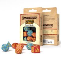 PATHFINDER EXTINCTION CURSE PERFORMER'S DICE SET