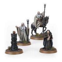 SARUMAN THE WHITE & GRIMA