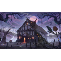 Halloween Magic Gaming Mat