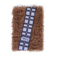 STAR WARS PREMIUM NOTEBOOK CHEWBACCA FUR