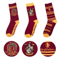 Harry Potter Socks 3-Pack Gryffindor 35-45